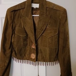 Cache bolero jacket
